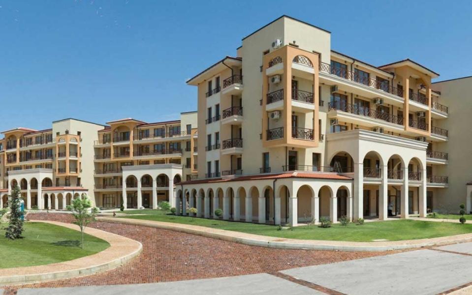 Lighthouse Golf Resort & Spa Apartments Baltschik Exterior foto