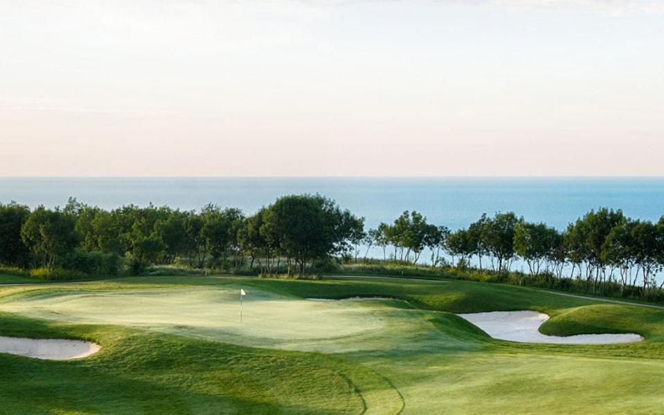 Lighthouse Golf Resort & Spa Apartments Baltschik Exterior foto