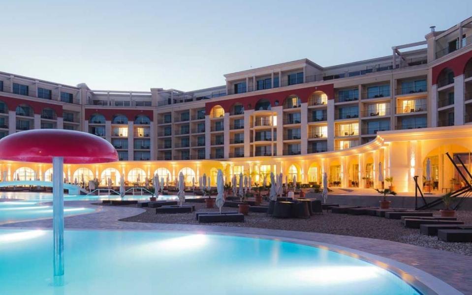 Lighthouse Golf Resort & Spa Apartments Baltschik Exterior foto