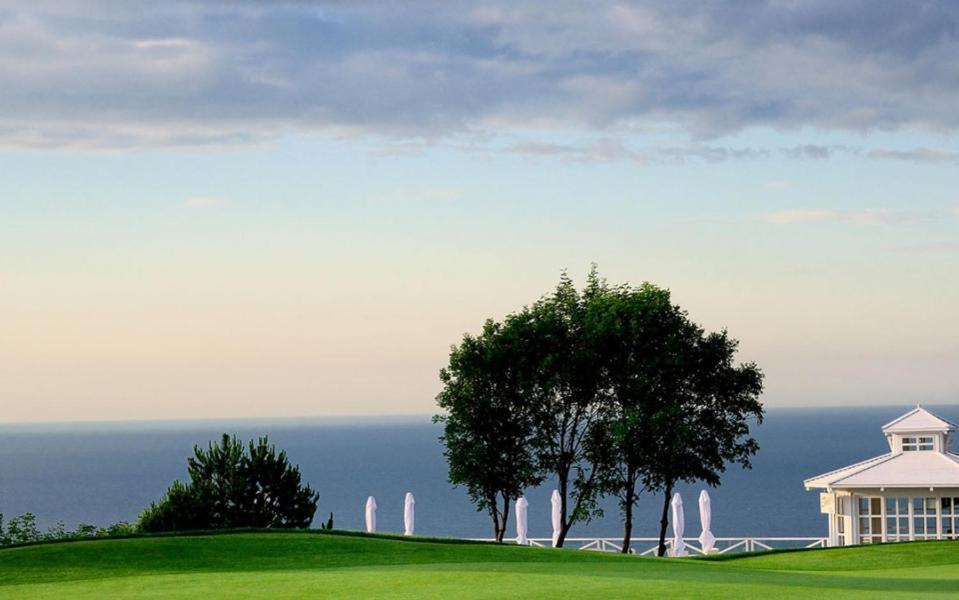 Lighthouse Golf Resort & Spa Apartments Baltschik Exterior foto