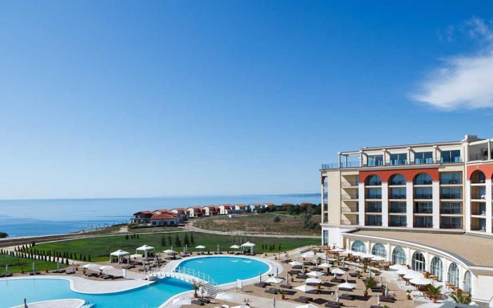 Lighthouse Golf Resort & Spa Apartments Baltschik Exterior foto
